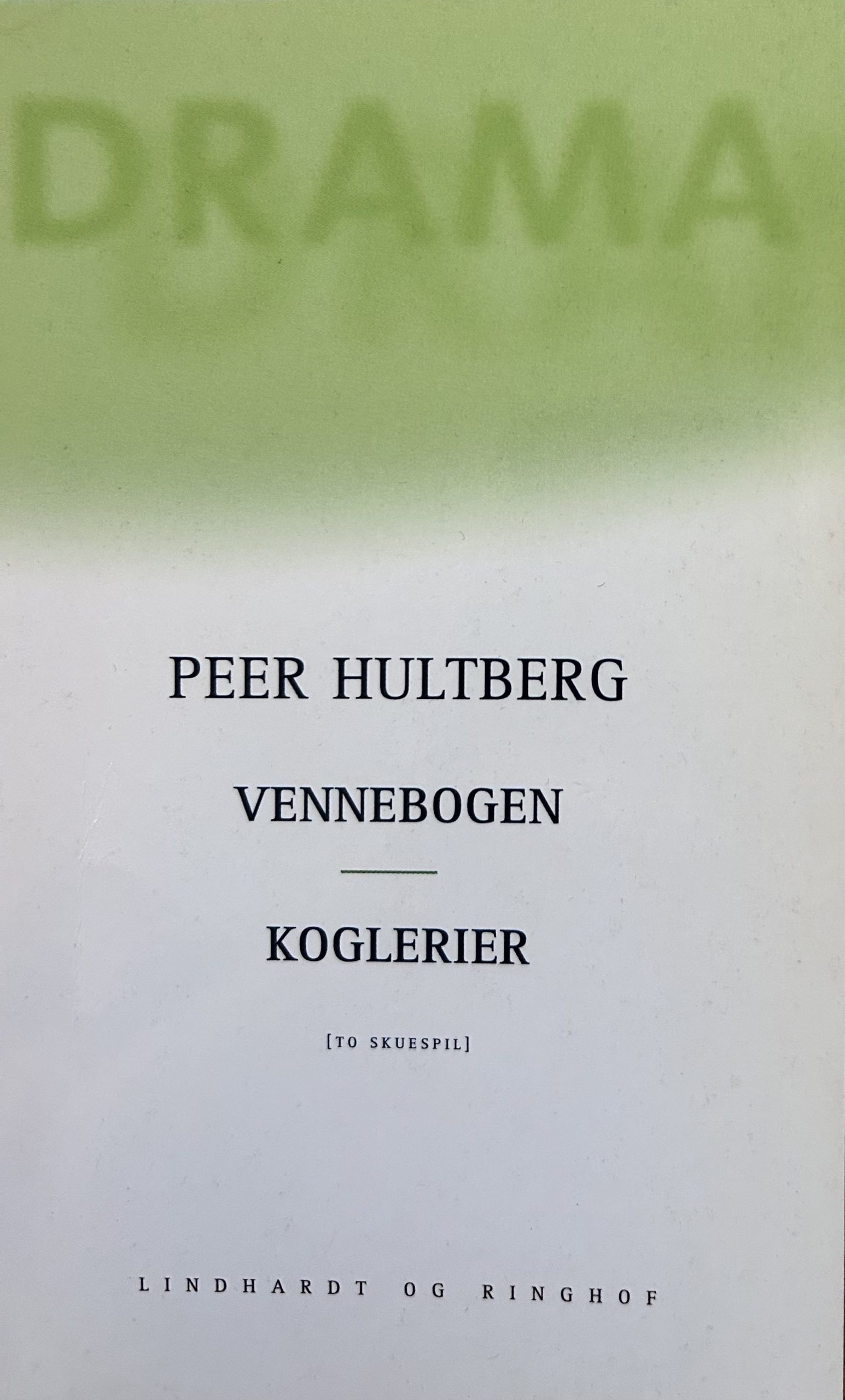 Vennebogen og Koglerier