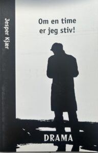 Om en time er jeg stiv!