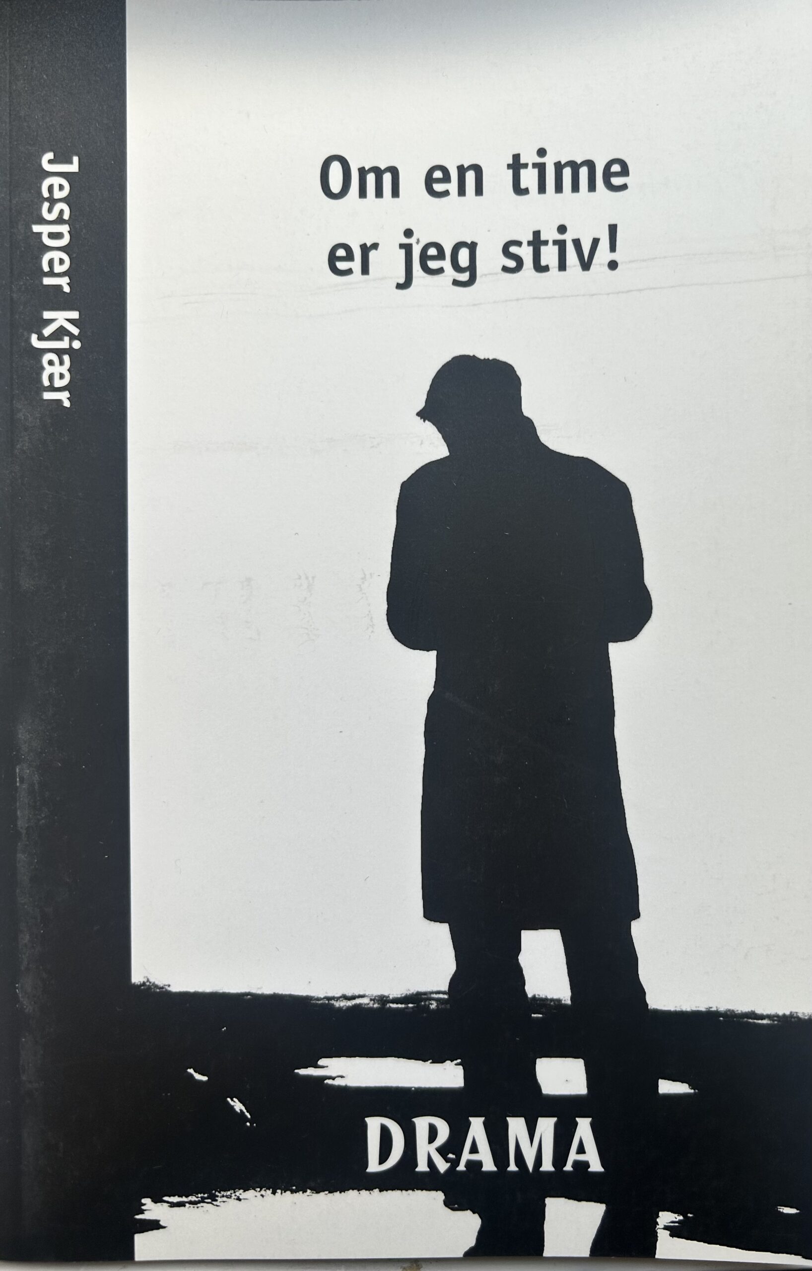 Om en time er jeg stiv!
