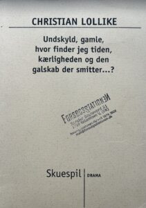 Undskyld, gamle …