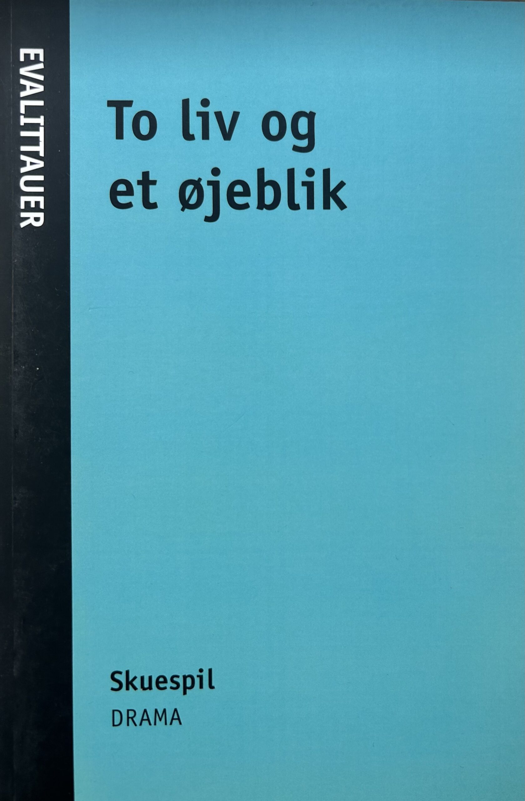 To liv og et øjeblik