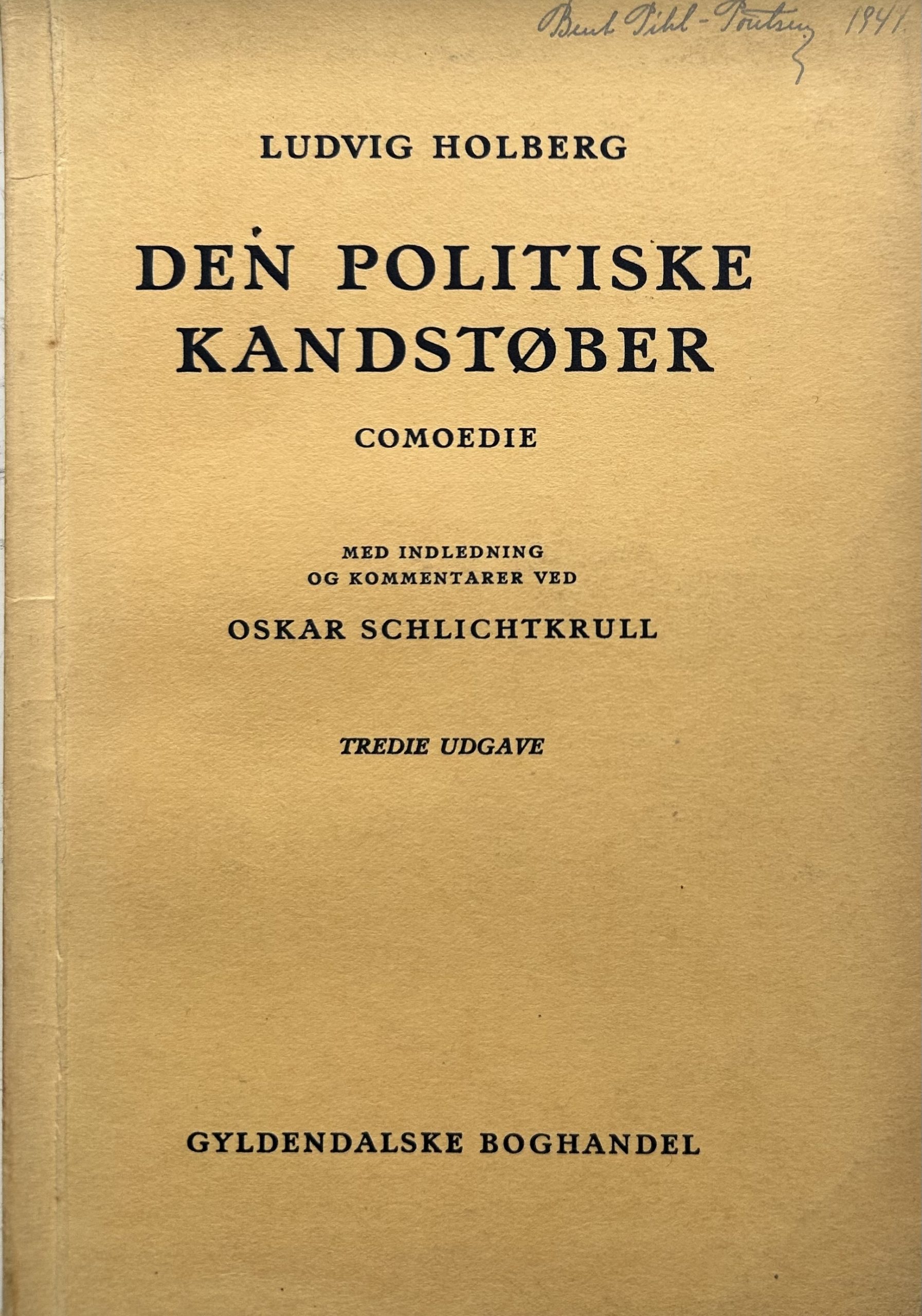 Den politiske kandstøber