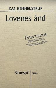 Lovenes ånd