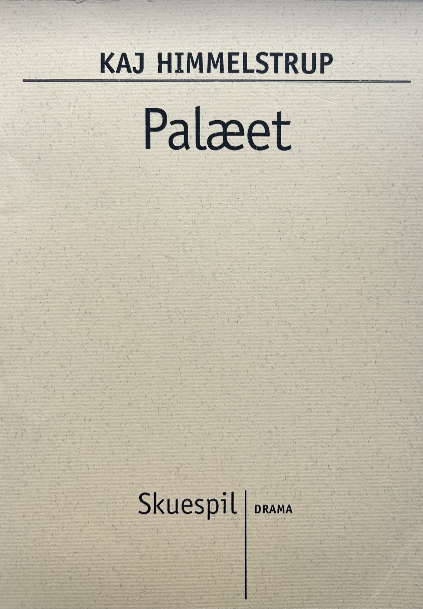Palæet