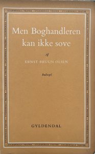 Men boghandleren kan ikke sove