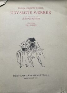 Udvalgte værker af Johan Herman Wessel
