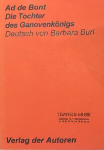 Die Tochter des Ganovenkönigs