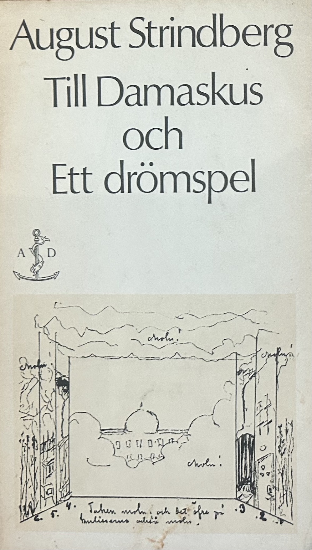 Till Damaskus och Ett drömspel