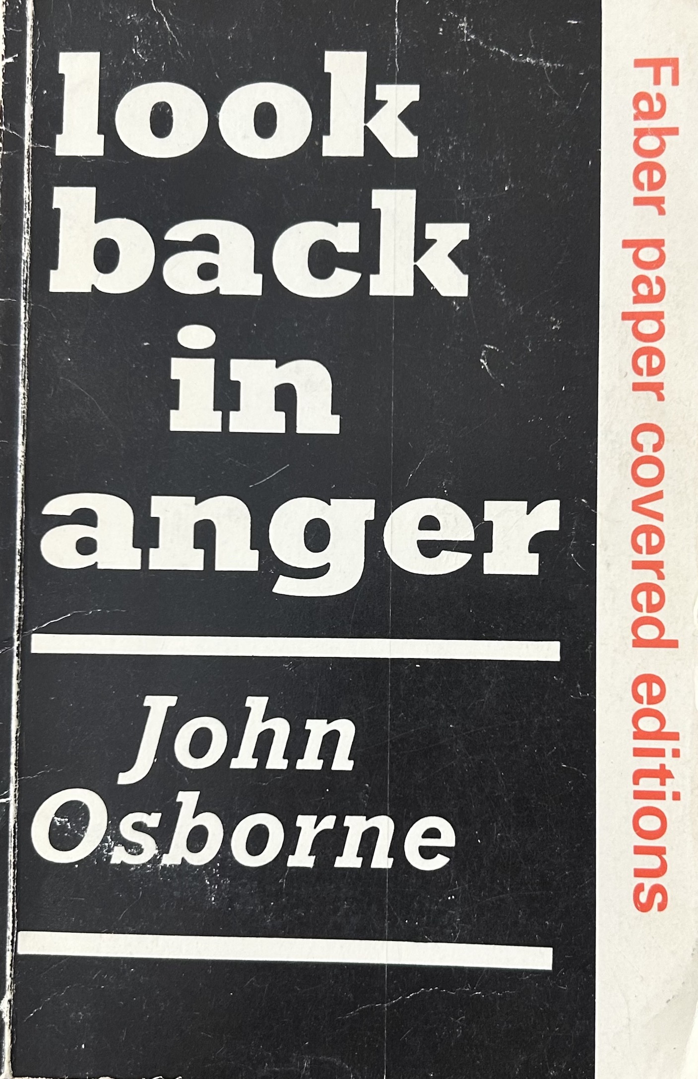 Look back in anger