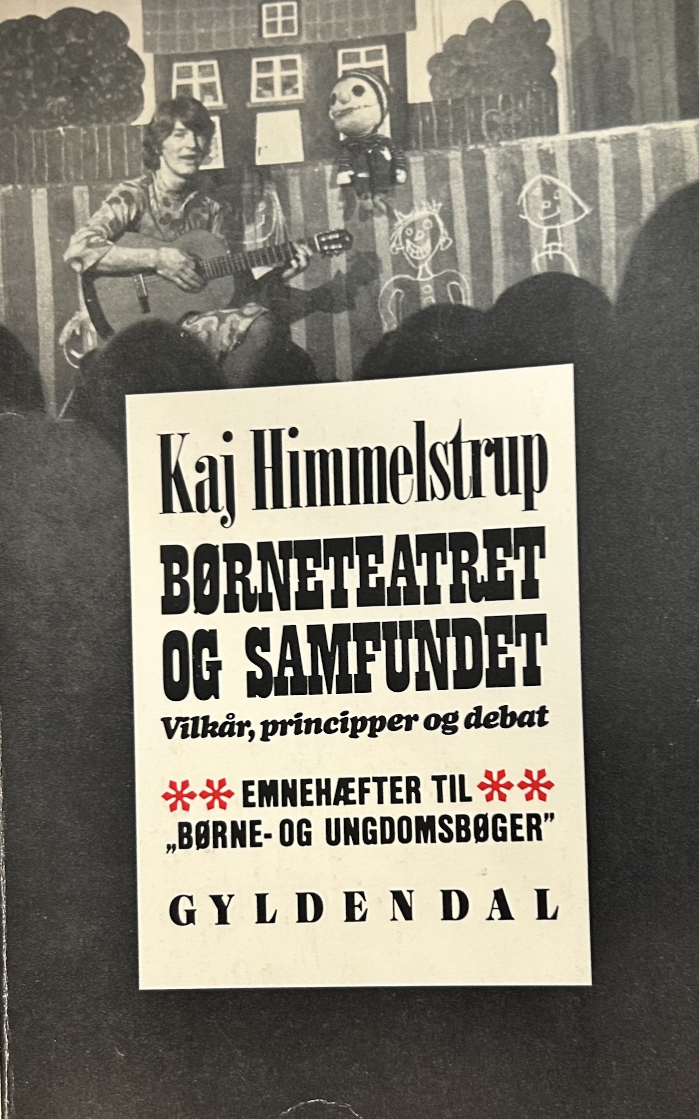 Børeneteatret og samfundet