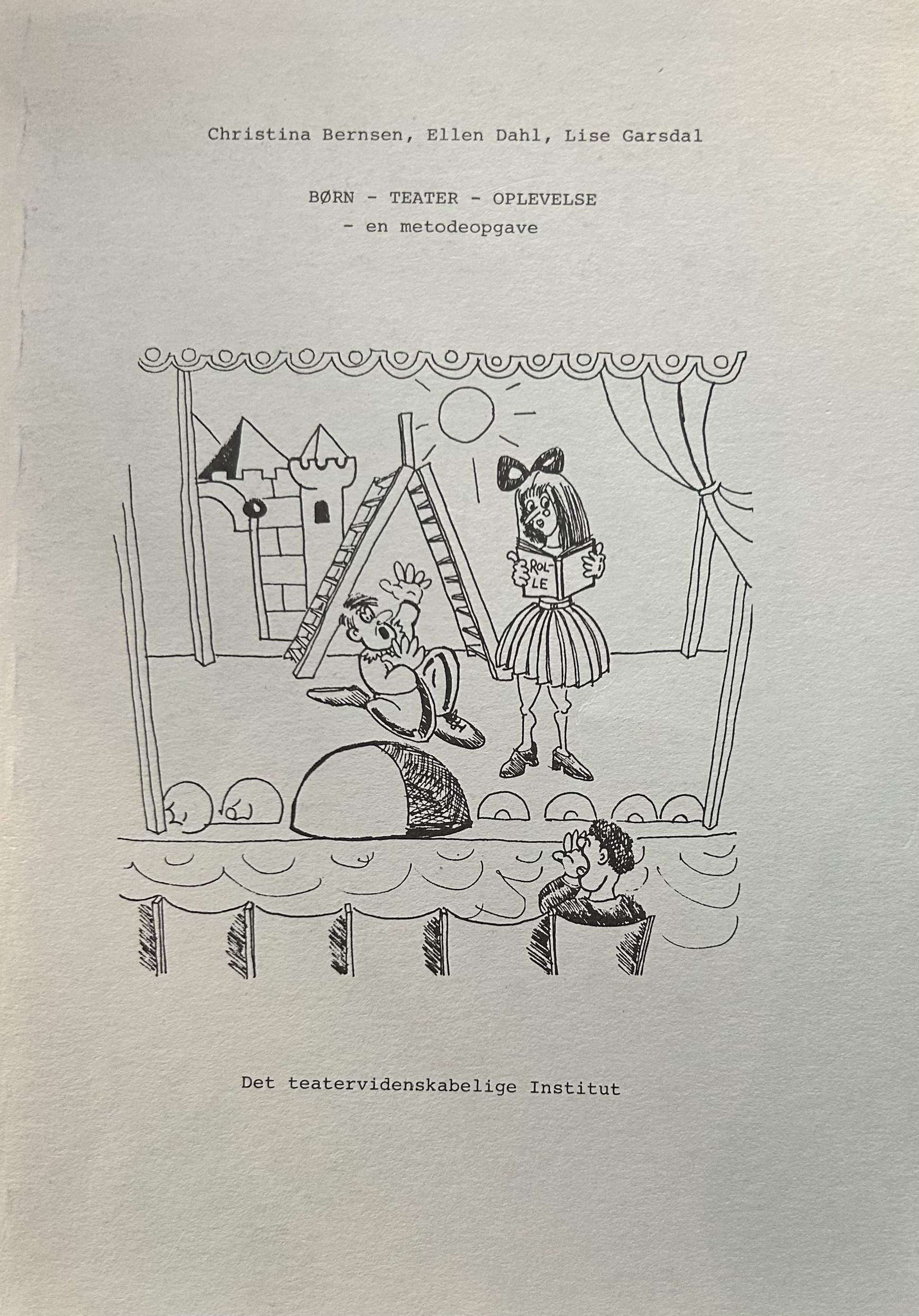 Børn – Teater – Oplevelse
