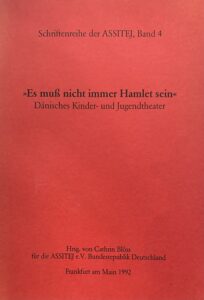 Es muß nicht immer Hamlet sein