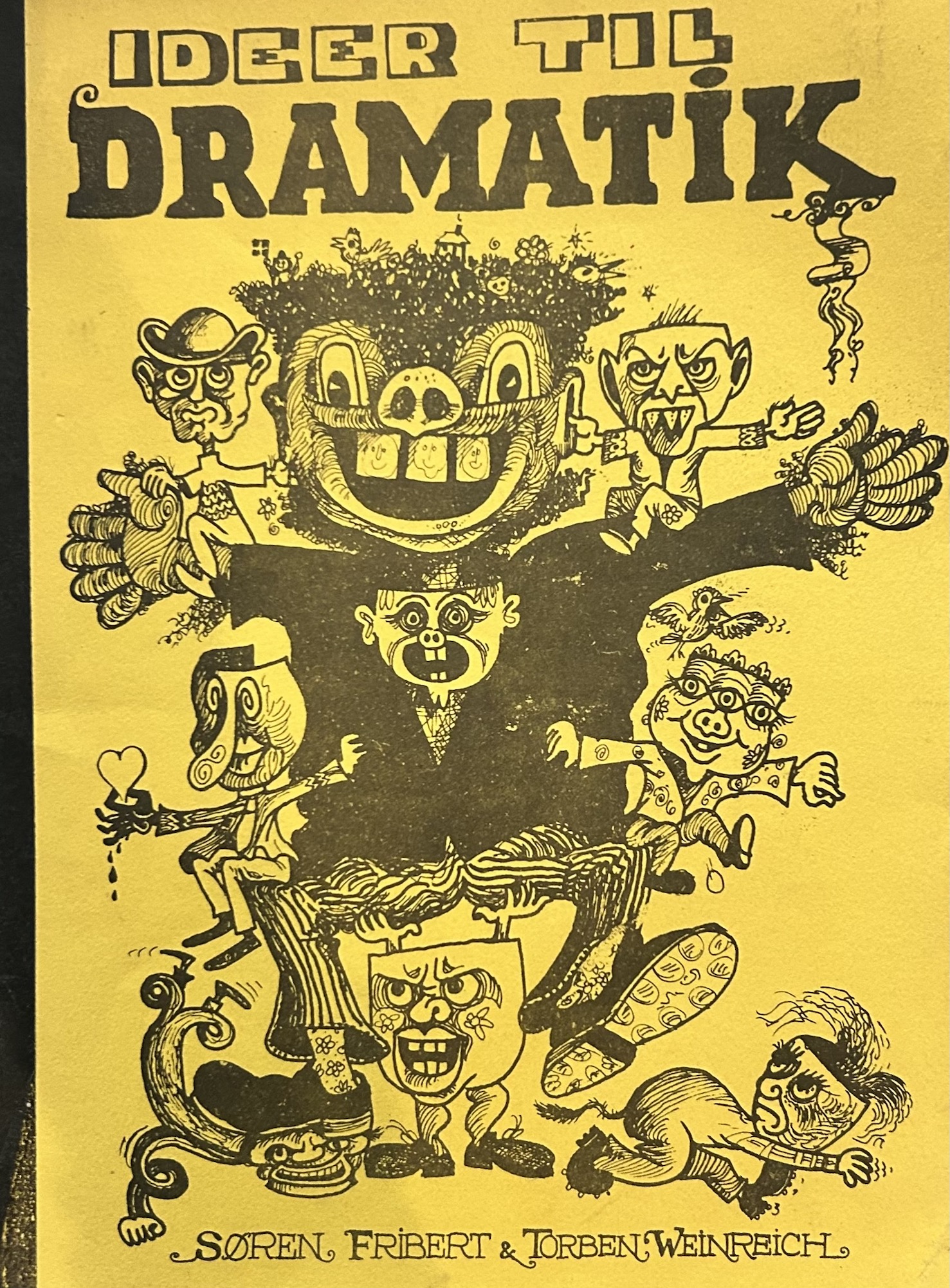 Ideer til dramatik