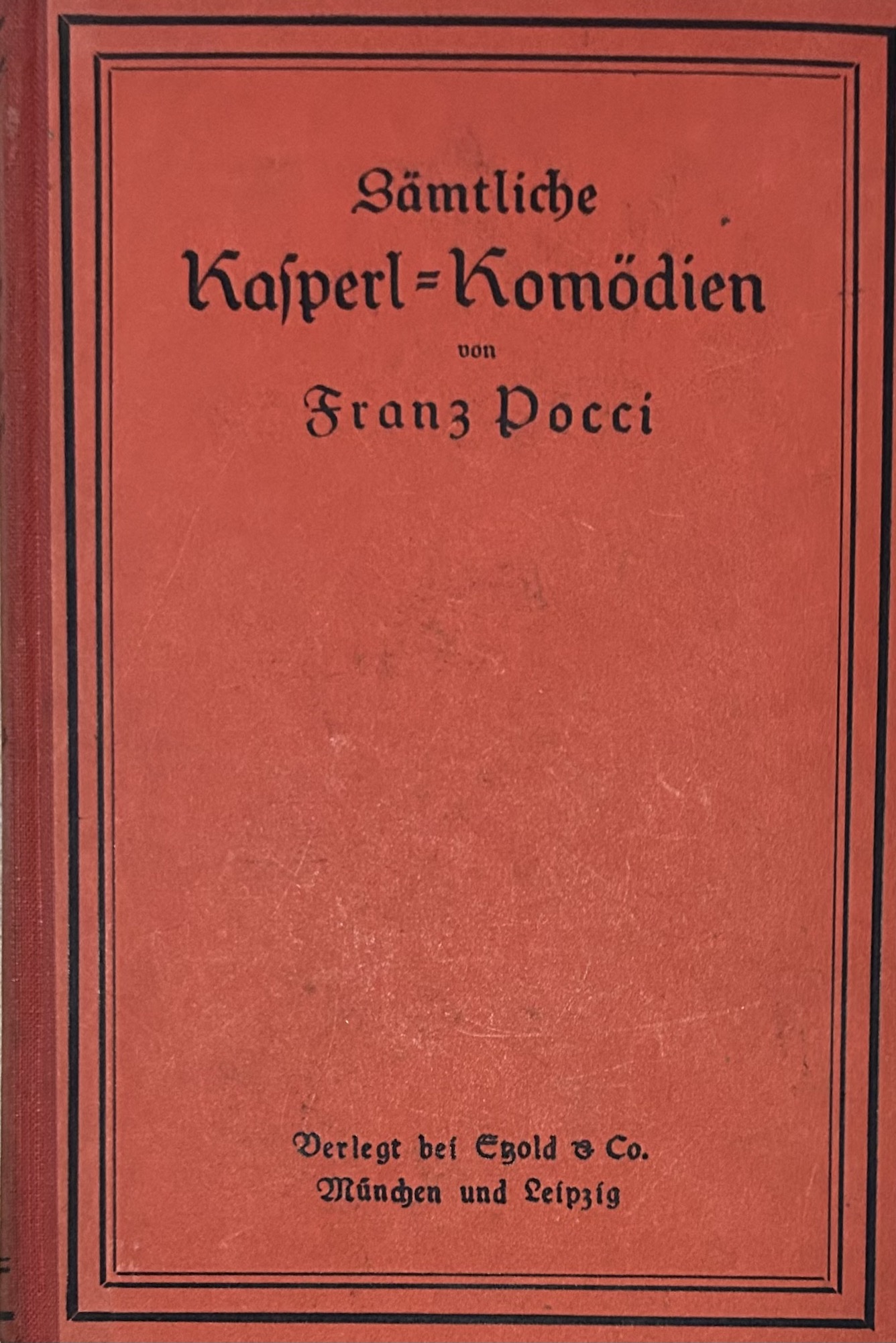 Sämtliche Kasperl-Komödien