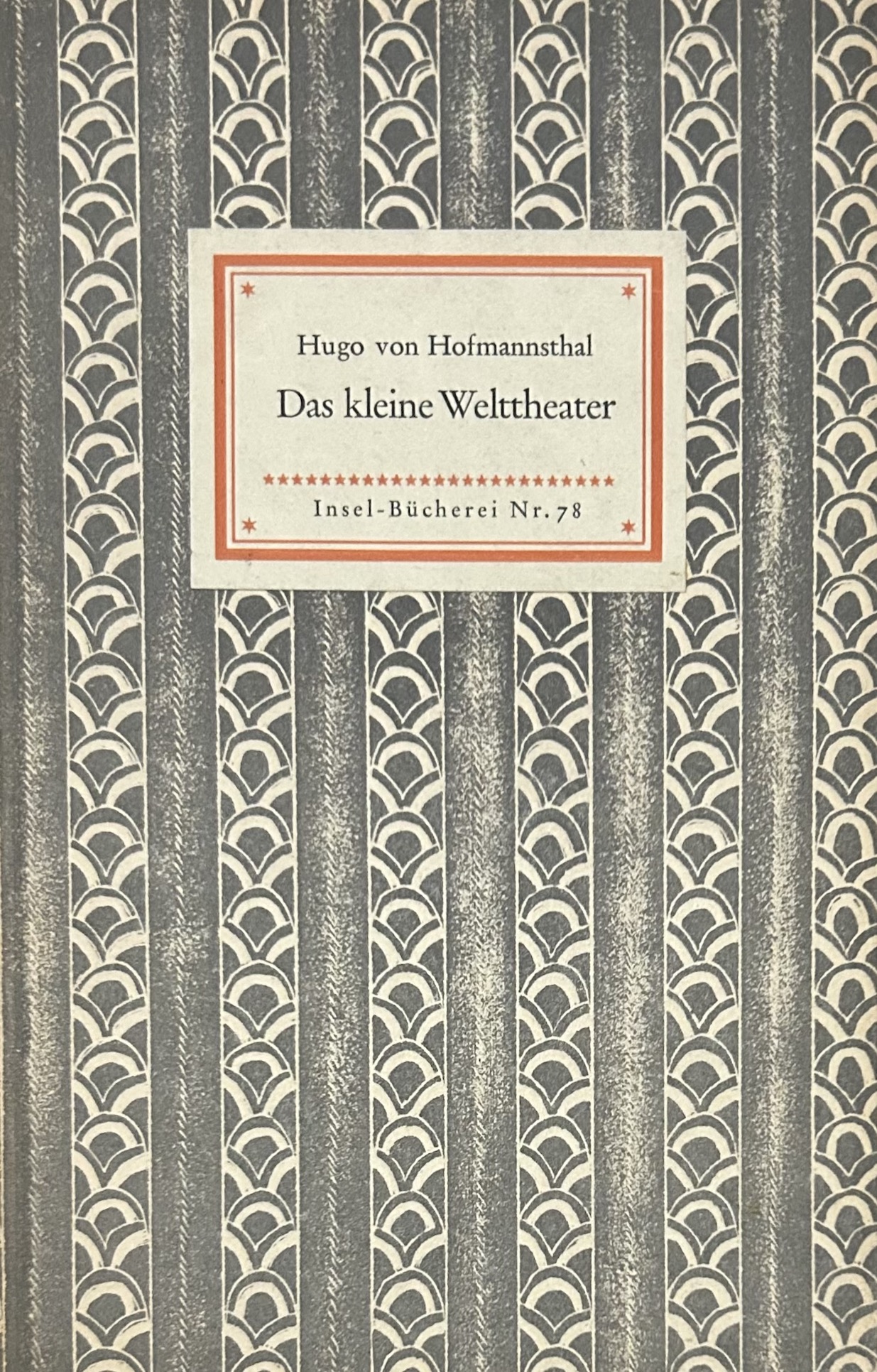 Das kleine Welttheater oder die Glücklichen