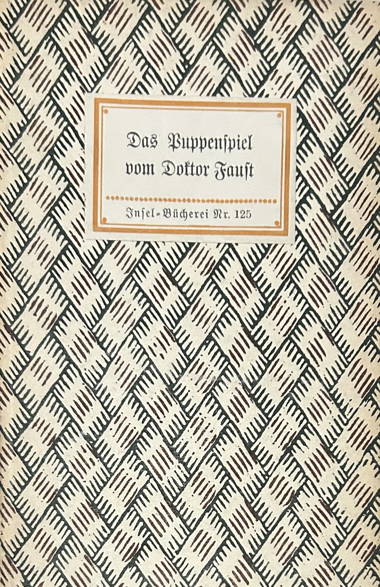 Das Puppenspiel vom Doktor Faust