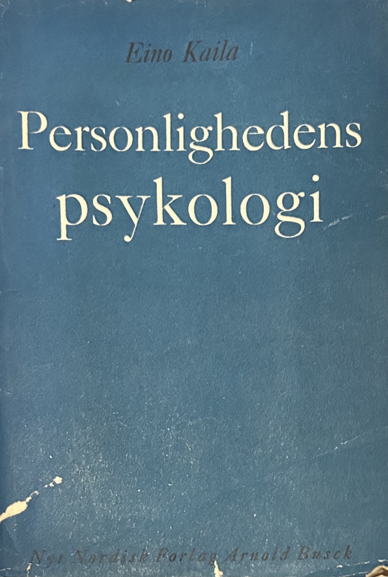 Personlighedens psykologi