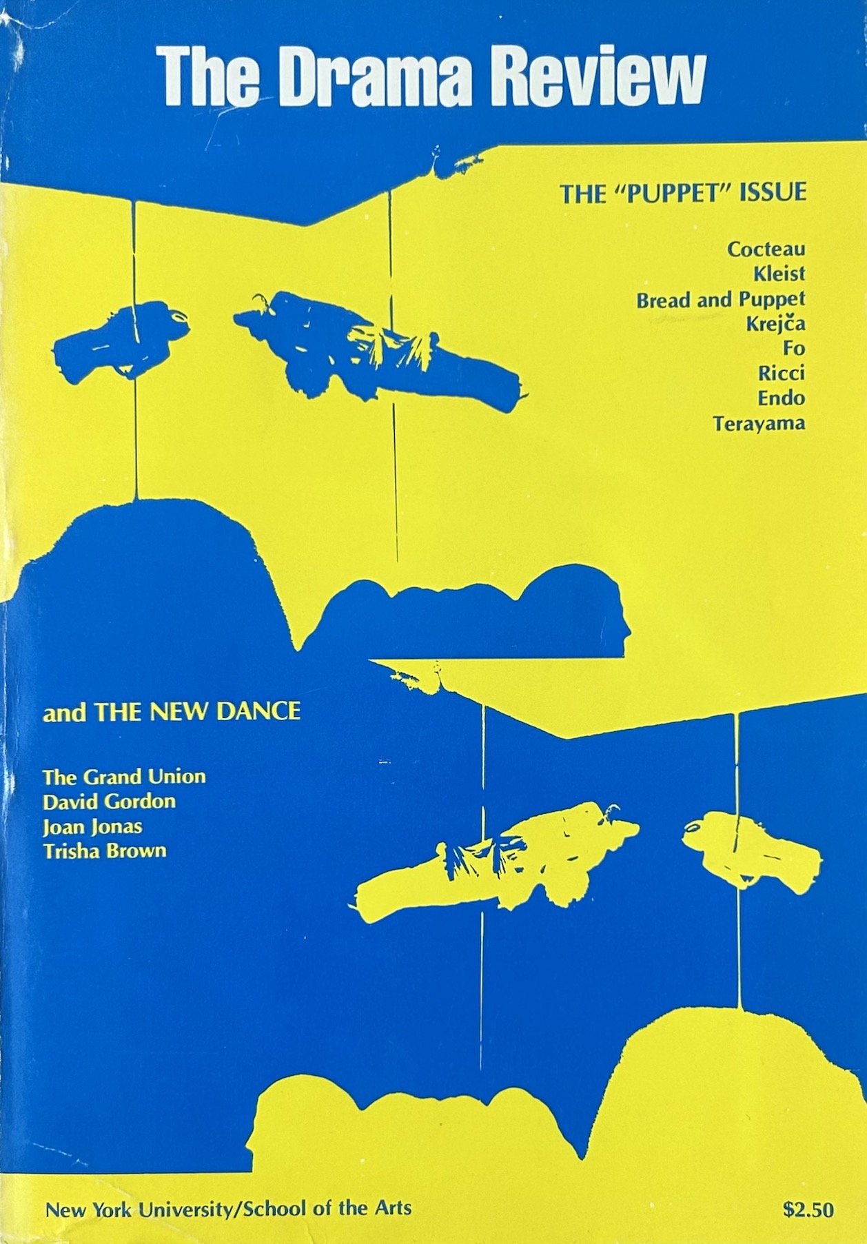 The Drama Review