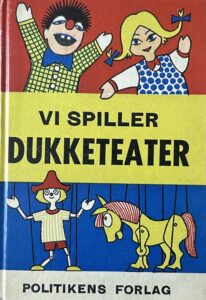 Vi spiller dukketeater