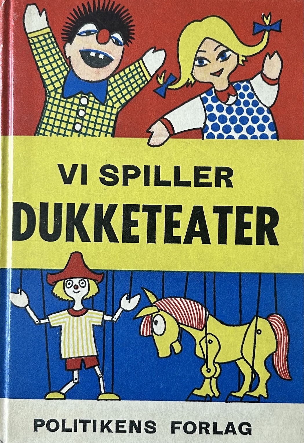Vi spiller dukketeater