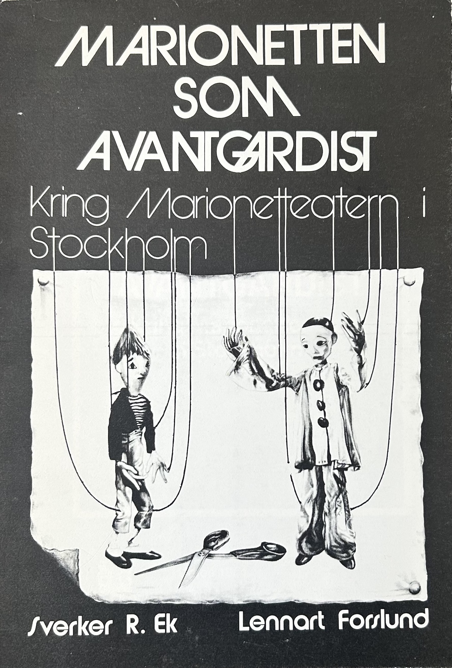 Marionetten som avantgardist