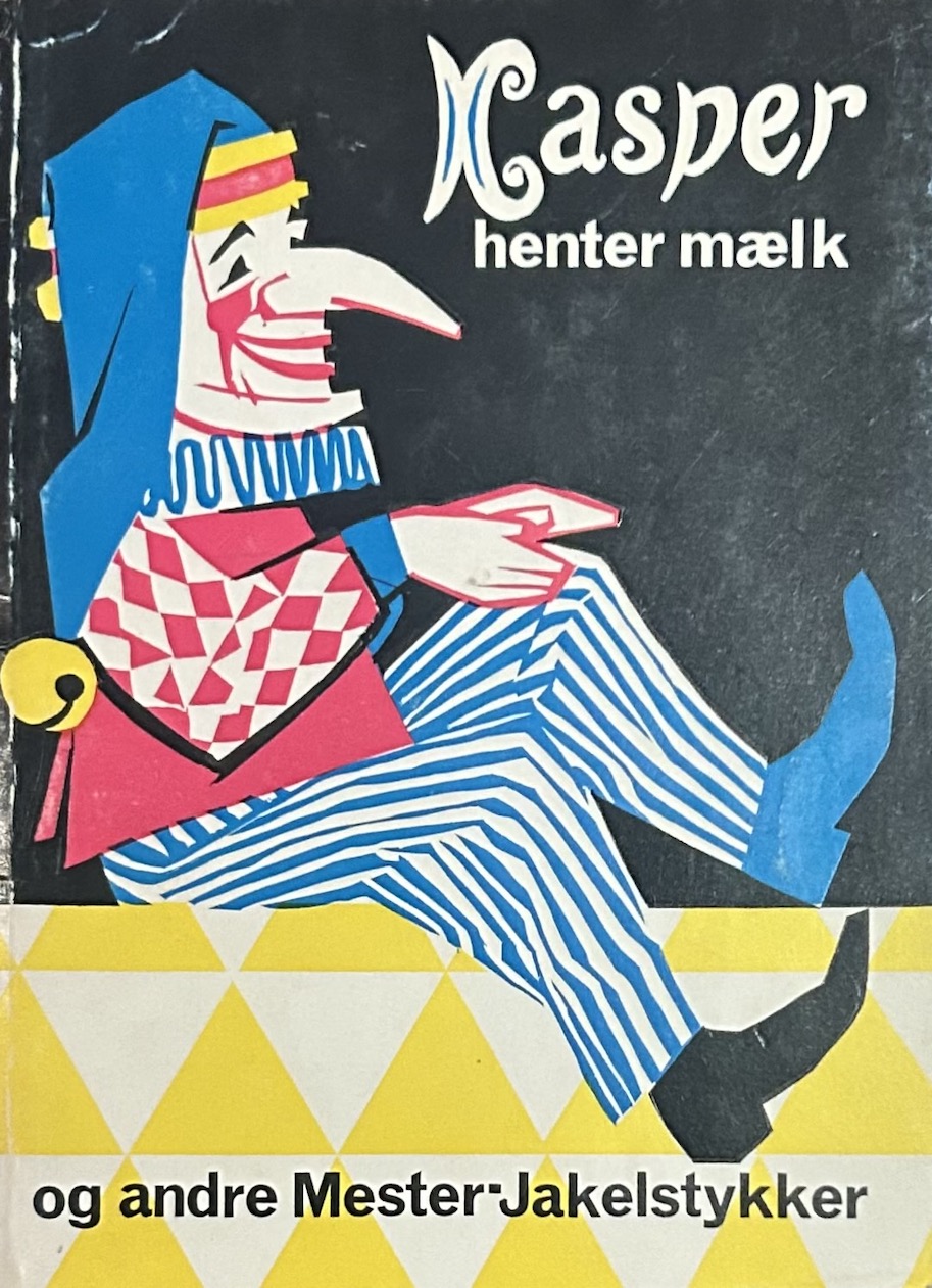 Kasper henter mælk