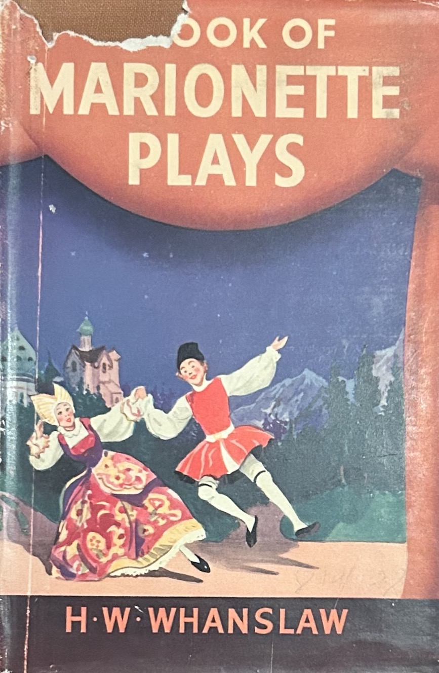 A Book of Marionette plays
