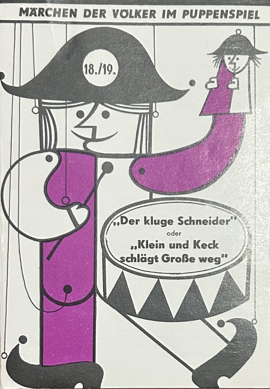 “Der kluge Schneider” oder “Klein und Keck schlägt Große weg”
