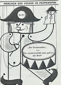 “Der Drachentöter” oder “Wer zusammenhält, dem gehört die Welt”