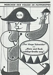 „Der kluge Schneider“ oder „Klein und Keck schlägt Große weg“