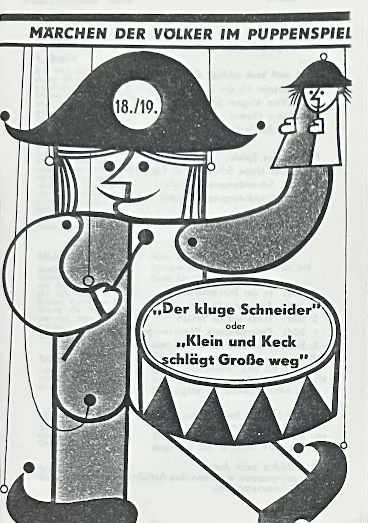 „Der kluge Schneider“ oder „Klein und Keck schlägt Große weg“