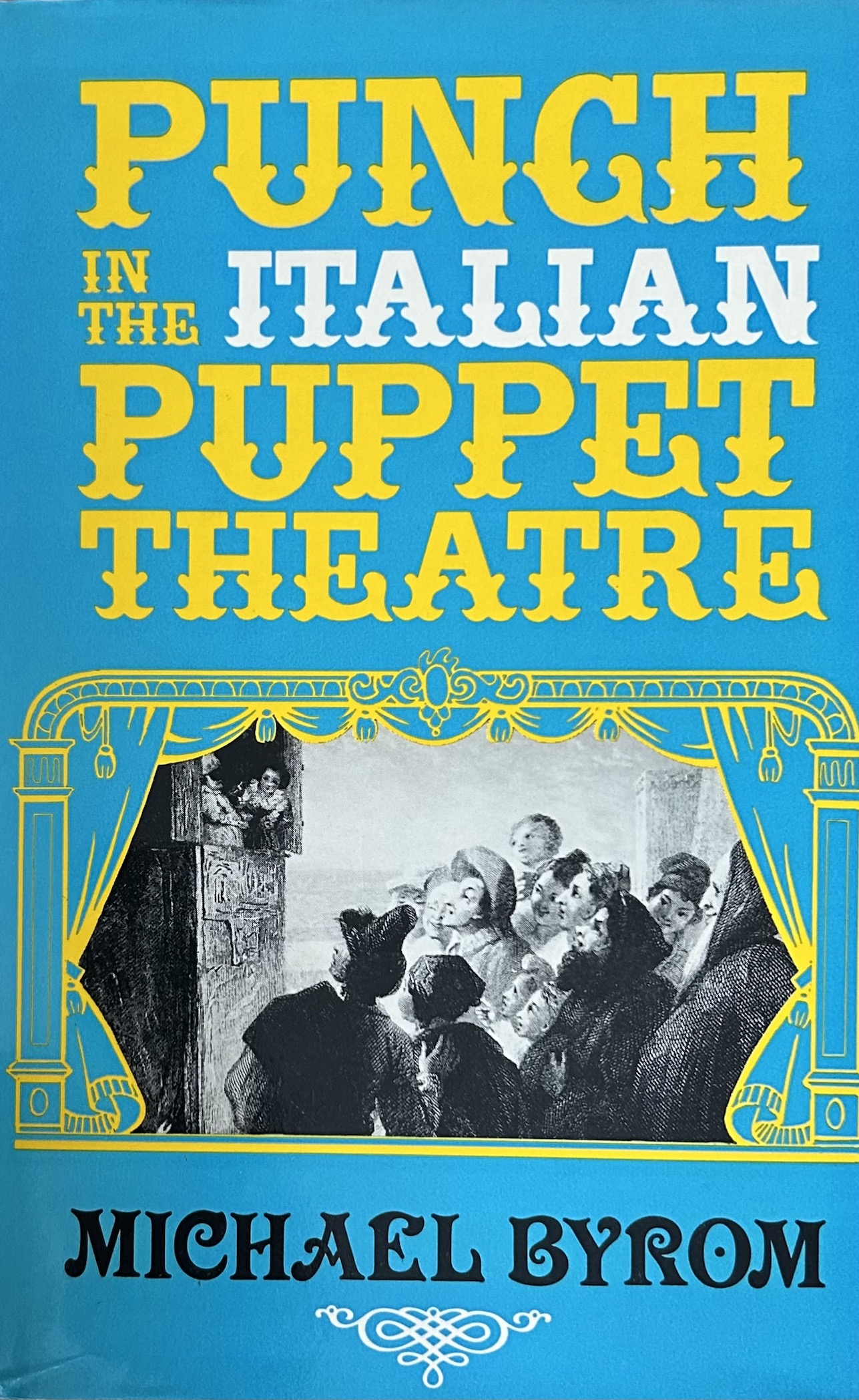 Punch in the Italian puppet theatre