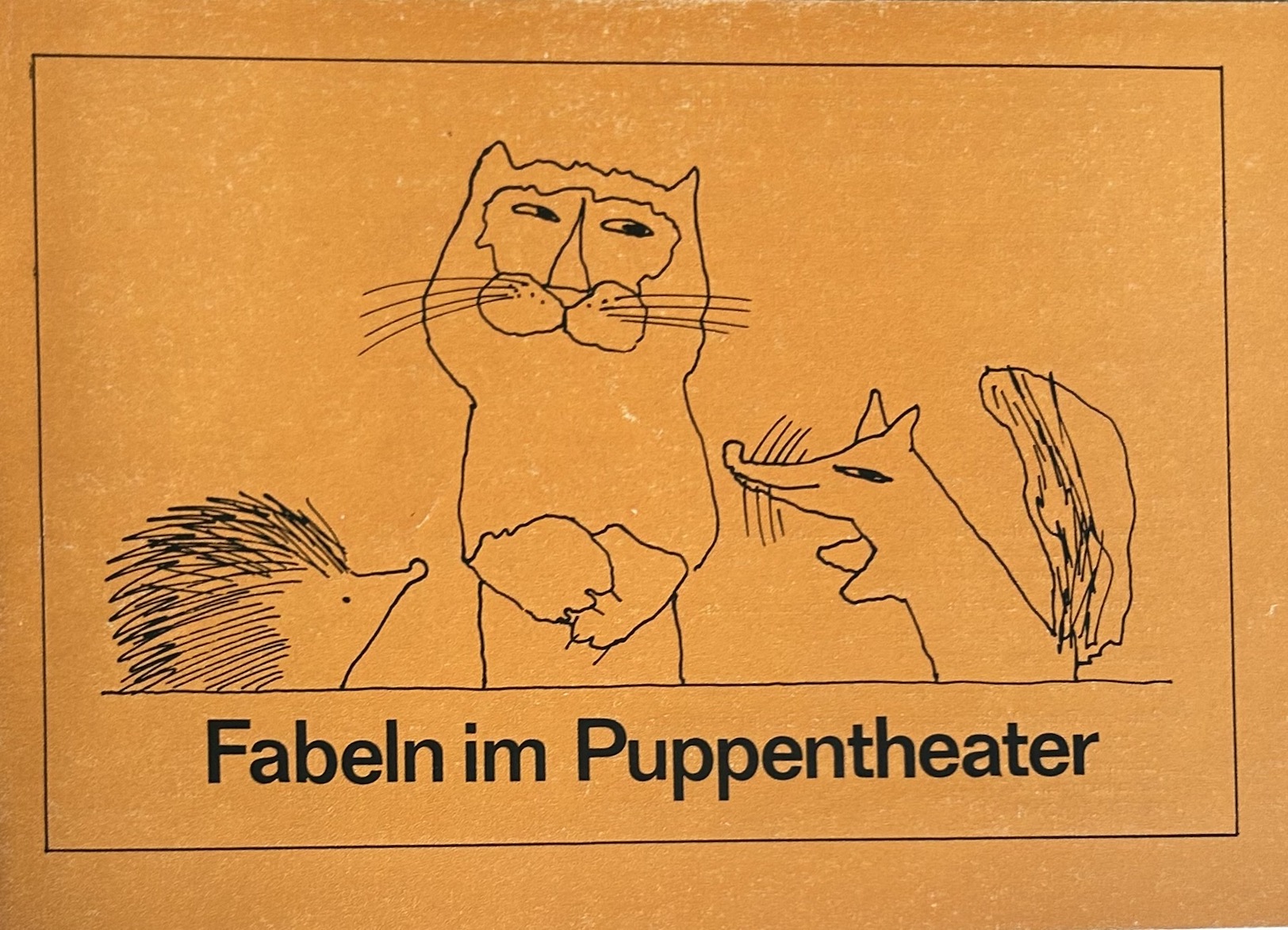 Fabeln im Puppentheater