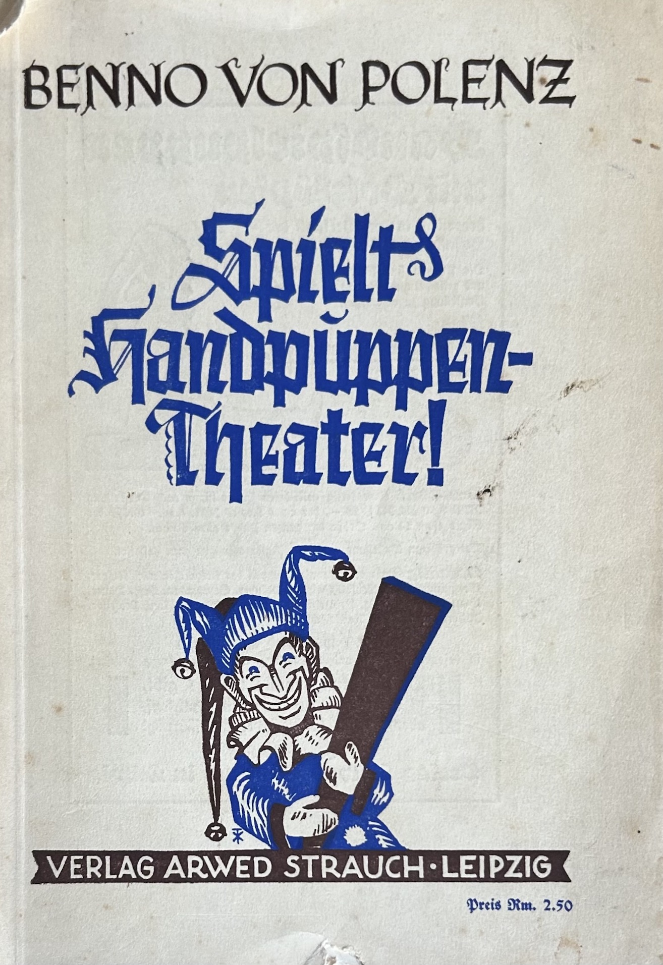 Spielt Handpuppentheater!